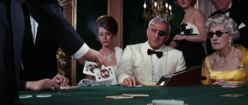 Illustration for article titled 15 Best Fashion Moments from James Bond Movies